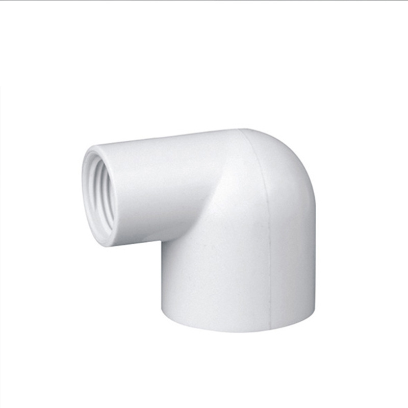 China wholesale pvc pipe fittings elbow tee reducer with high pressure