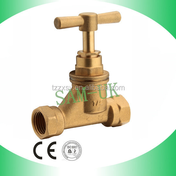 High quality corrosion resistant, long service life Brass Ball Cock Valve Angle Stop Valve