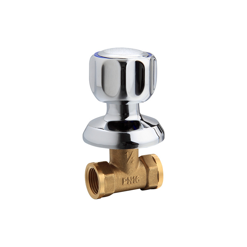 High quality corrosion resistant, long service life Brass Ball Cock Valve Angle Stop Valve