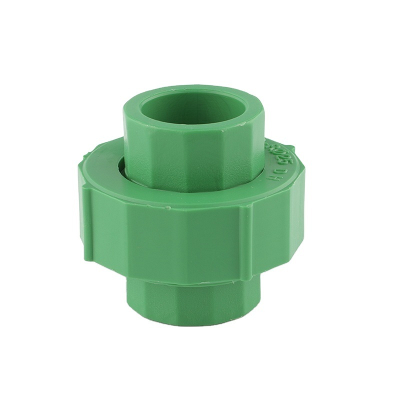 Offer Free Samples PPR Pipe Fittings Plastic Union