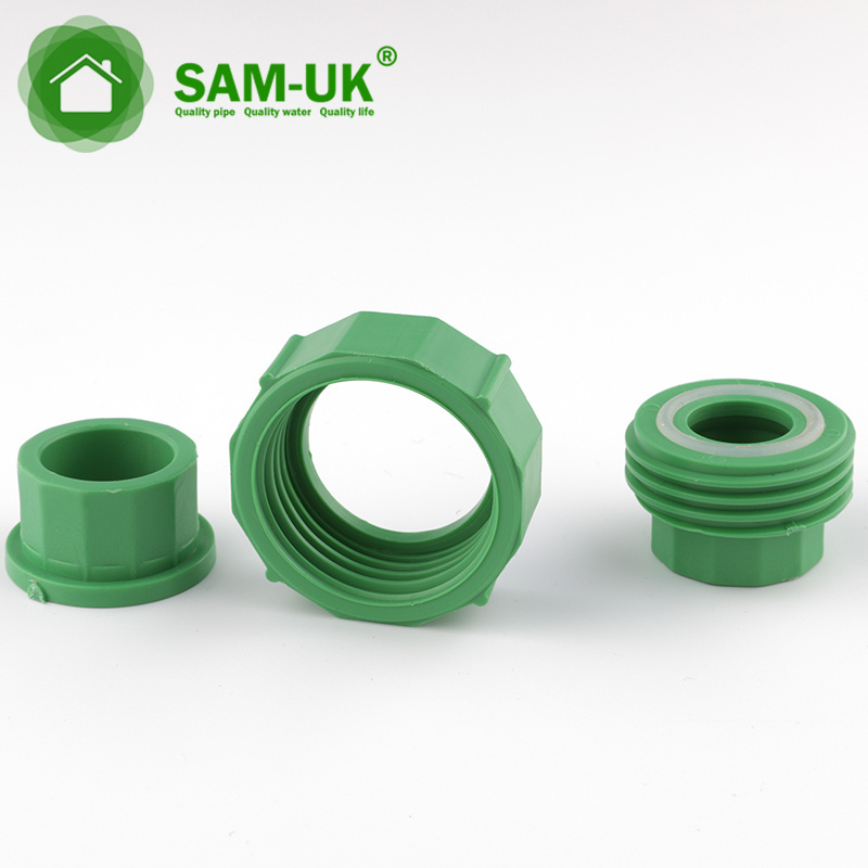 Offer Free Samples PPR Pipe Fittings Plastic Union