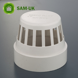 Sam UK, a leading manufacturer from China production wholesale pvc plastic pipe fittings catalogue vent cap