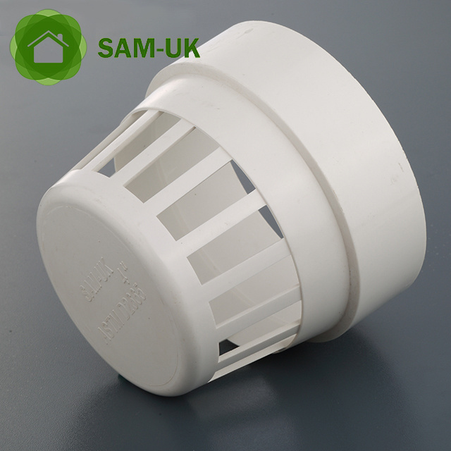 Sam UK, a leading manufacturer from China production wholesale pvc plastic pipe fittings catalogue vent cap