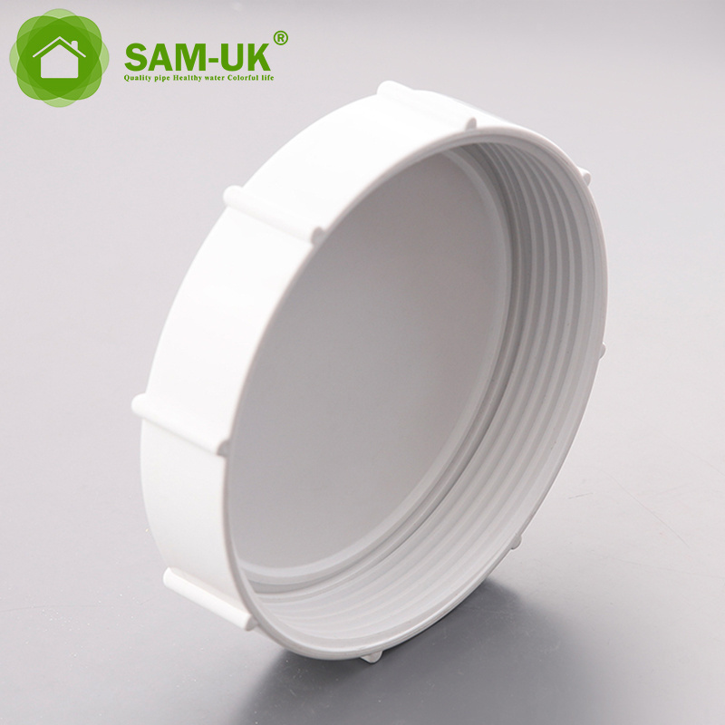 Chinese manufacturer can be customized 2.5 inch 250mm plastic pvc pipe female end cap adapter pipe fitting