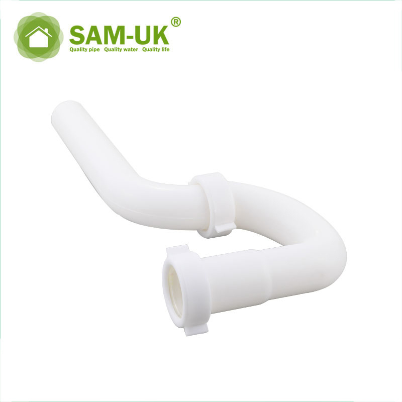 Factory best price plastic P trap for sink wash basin