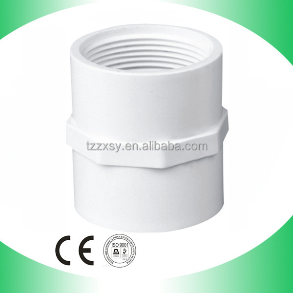 HDPE Pipe Fitting PVC Schedule 40 sch80 Socket 90 deg Elbow