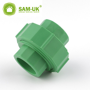 Offer Free Samples PPR Pipe Fittings Plastic Union