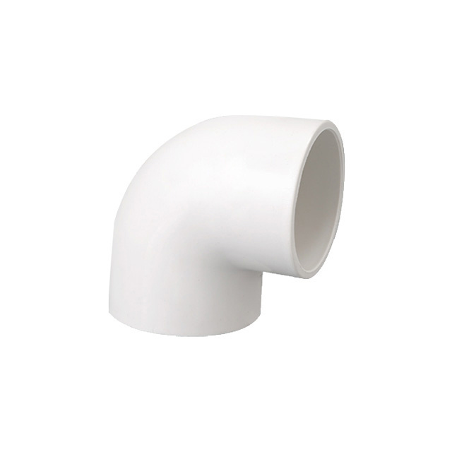 HDPE Pipe Fitting PVC Schedule 40 sch80 Socket 90 deg Elbow