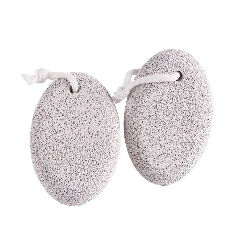 Natural Pumice Stone for Feet Hard Skin Callus Remover for Feet and Hands Foot File Exfoliation to Remove Dead Skin