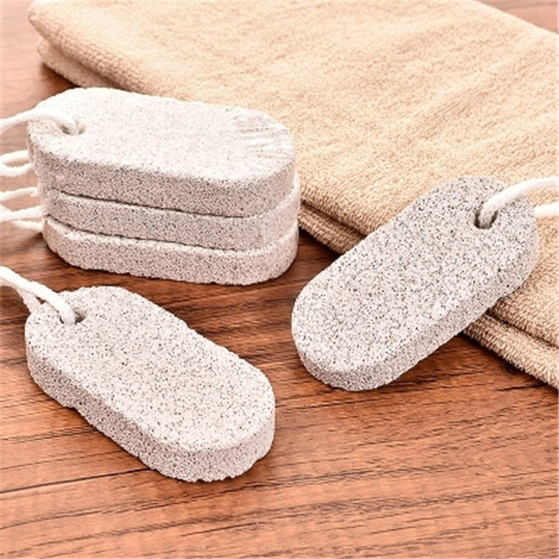 Wholesale Foot Callus Remover Scrubber Various Shape Exfoliating Natural Earth Lava Pumice Stone