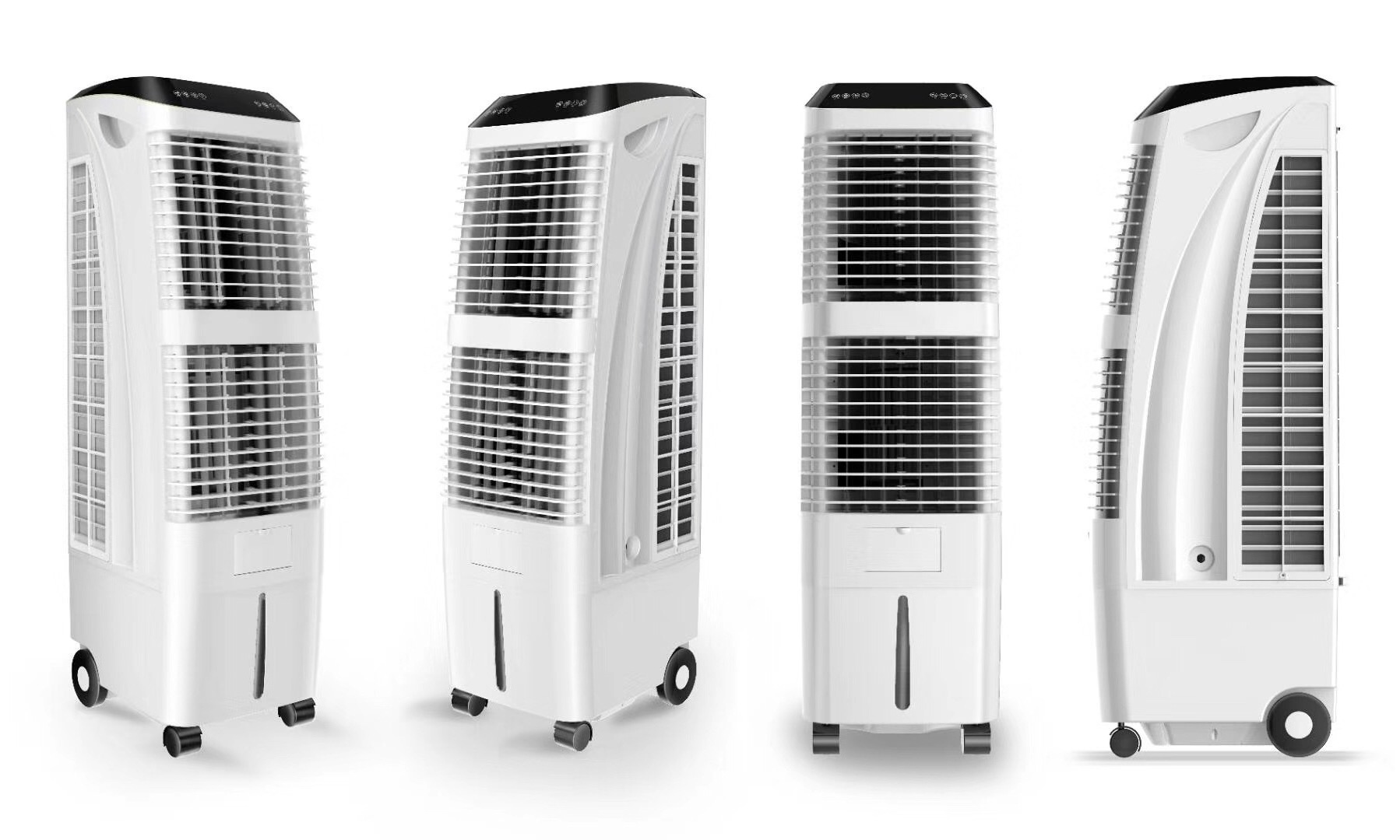 Outdoor movable Air Conditioner Breeze Portable Evaporative Air Cooler with UV proof