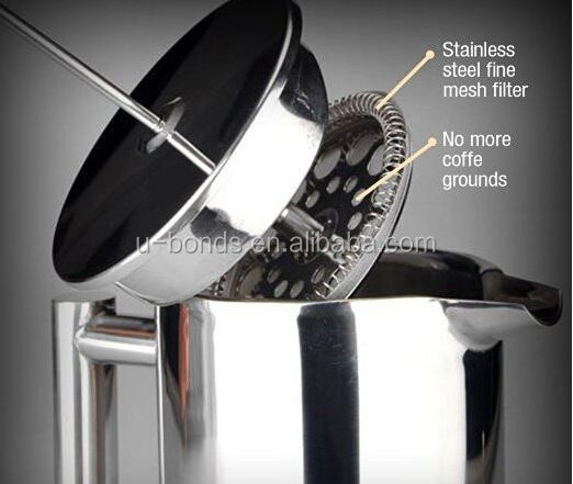 1000ml French press coffee and tea press