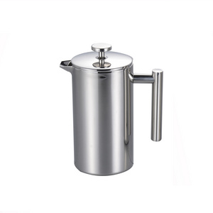 Manufacturer 350 Ml French Press Stainless Steel Cafetiere Espresso Coffee Maker