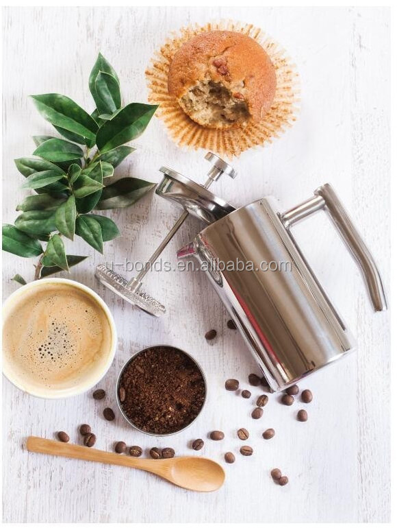 1000ml French press coffee and tea press