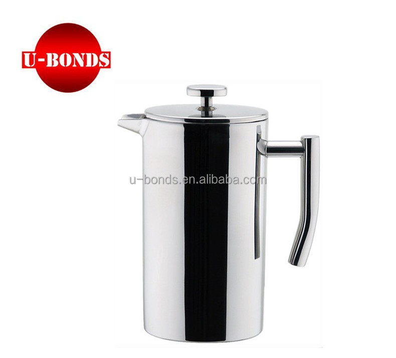 1000ml French press coffee and tea press