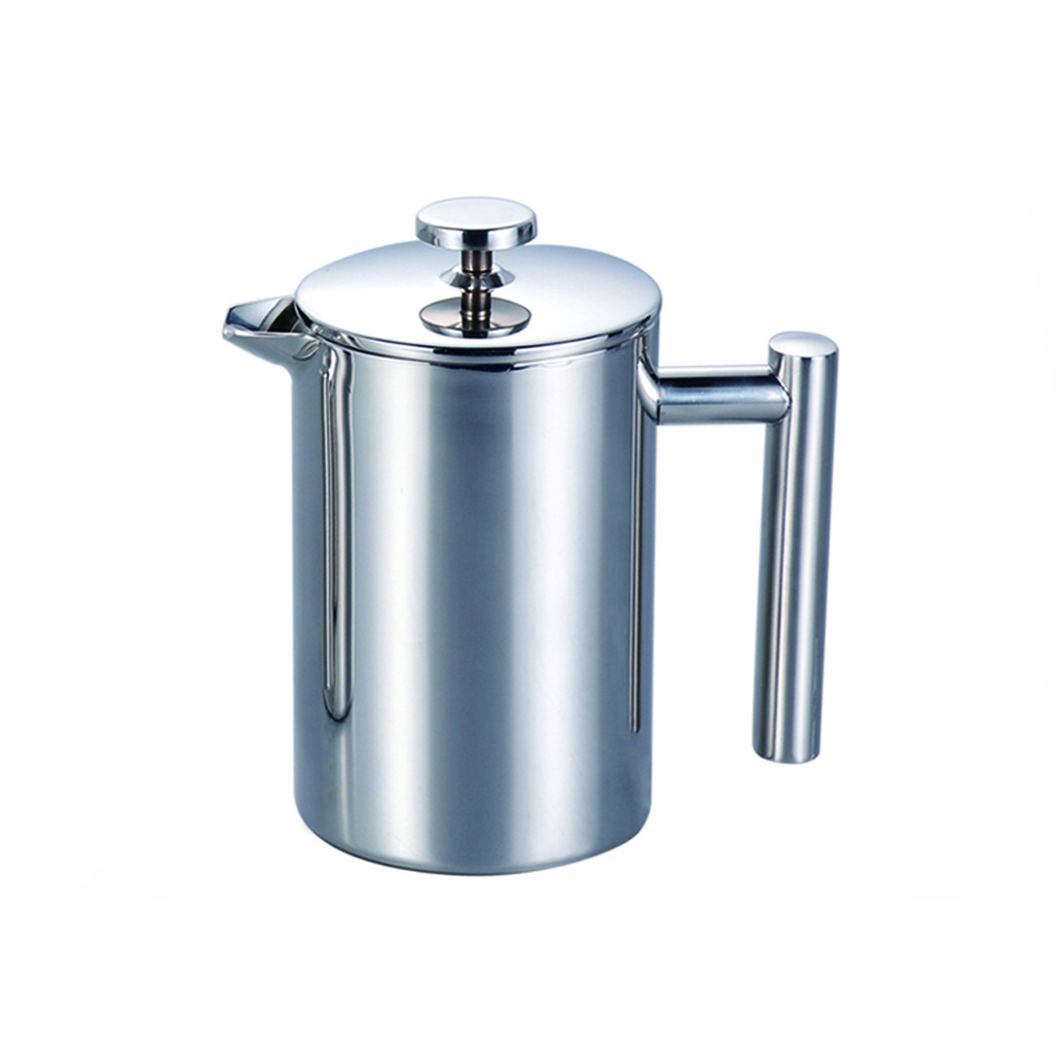 Stainless Steel Tea Coffee Press Cold Brew Coffee Maker 500Ml French Press