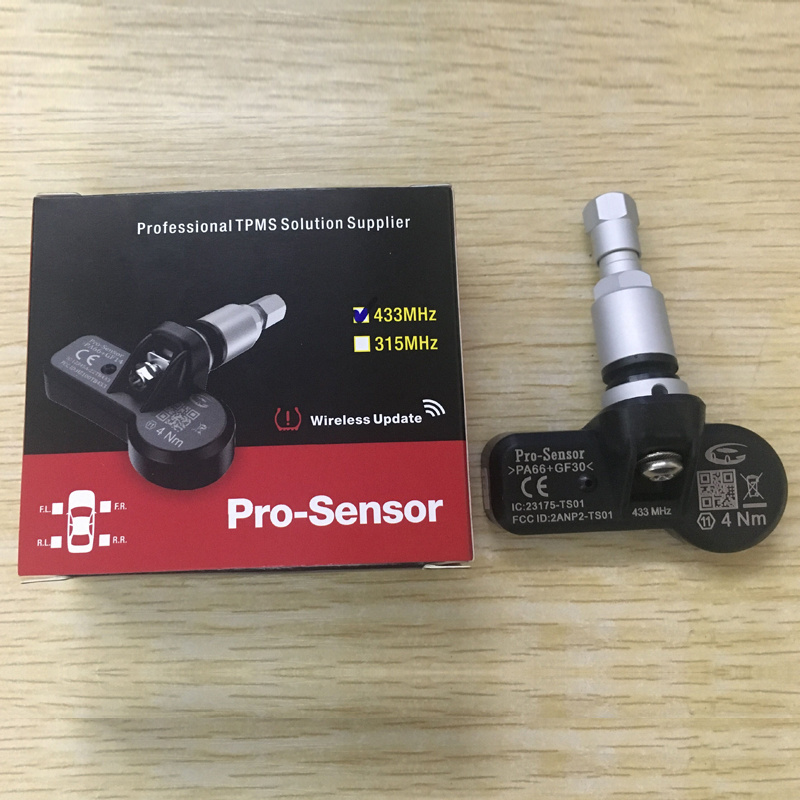 MX-315Mhz/433Mhz programmable universal TPMS Sensor Pro-Sensor Tire Pressure Sensors