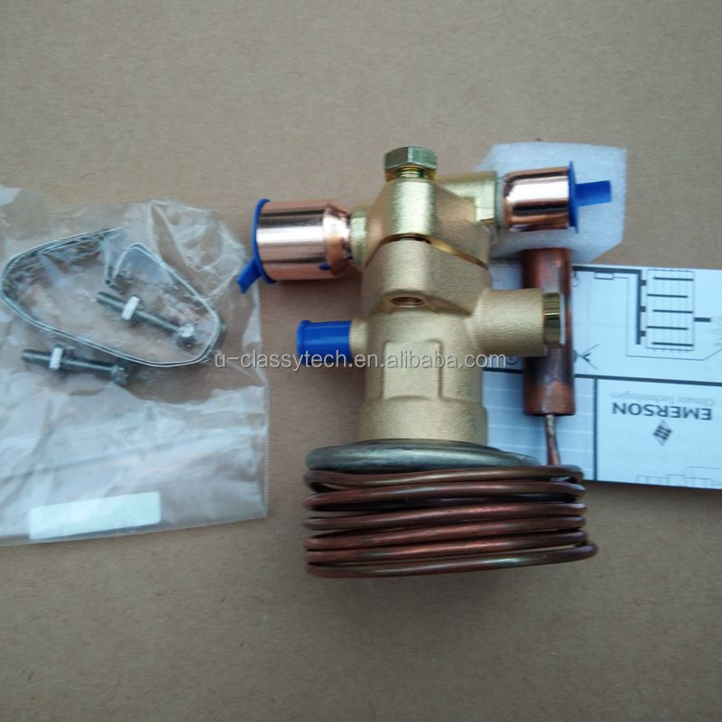 R-134a C-series EMERSON types expansion valves C17303 Bus air conditioner spare parts power assembly