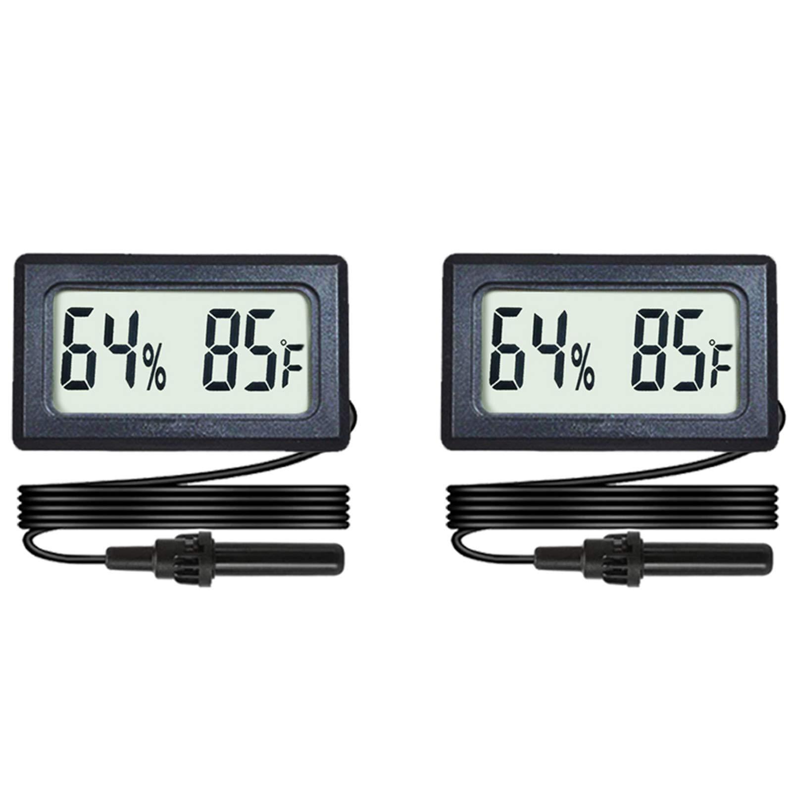 YK-30 LCD Display Mini Digital Electronic Temperature Humidity Gauge Meters Indoor Thermometer Hygrometer