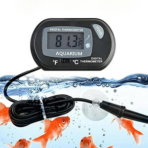 ST-3 Aquarium thermometer digital fish tank aquarium water temperature meter electronic lcd display thermometer for fish turtle