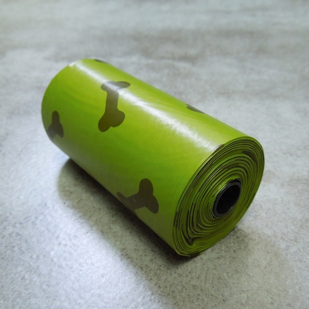 Pet Supplies Biodegradable Plastic Bag Refill Rolls Biodegradable Corn Starch Dog Poop Bag Epi Biodegradable Poop Bag