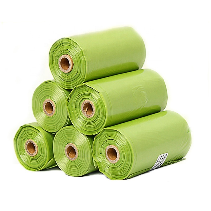 Pet Supplies Biodegradable Plastic Bag Refill Rolls Biodegradable Corn Starch Dog Poop Bag Epi Biodegradable Poop Bag