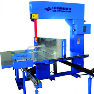 Semi-automatic Vertical Foam Cutting Machine