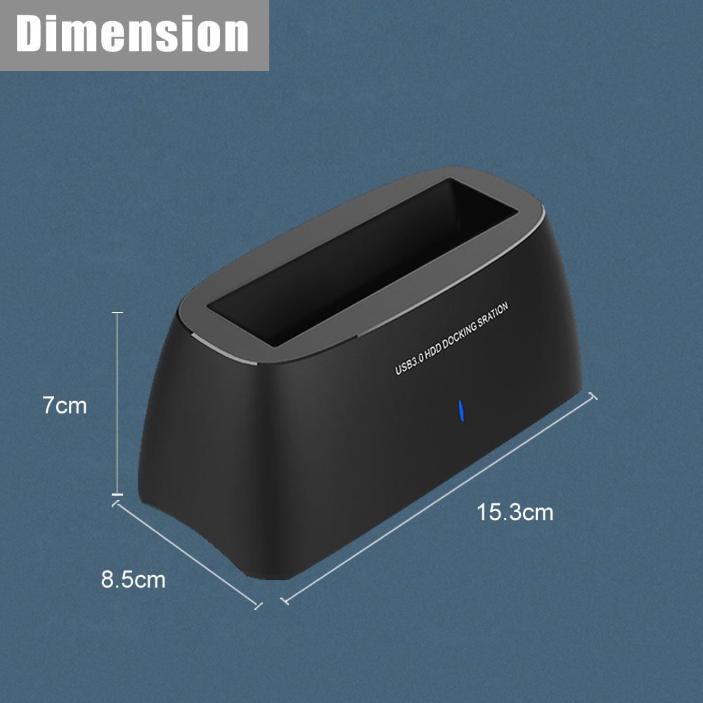 USB 3.0 4 bay 2.5 3.5 hard drive docking station duplicator for sata hdd ssd with clone