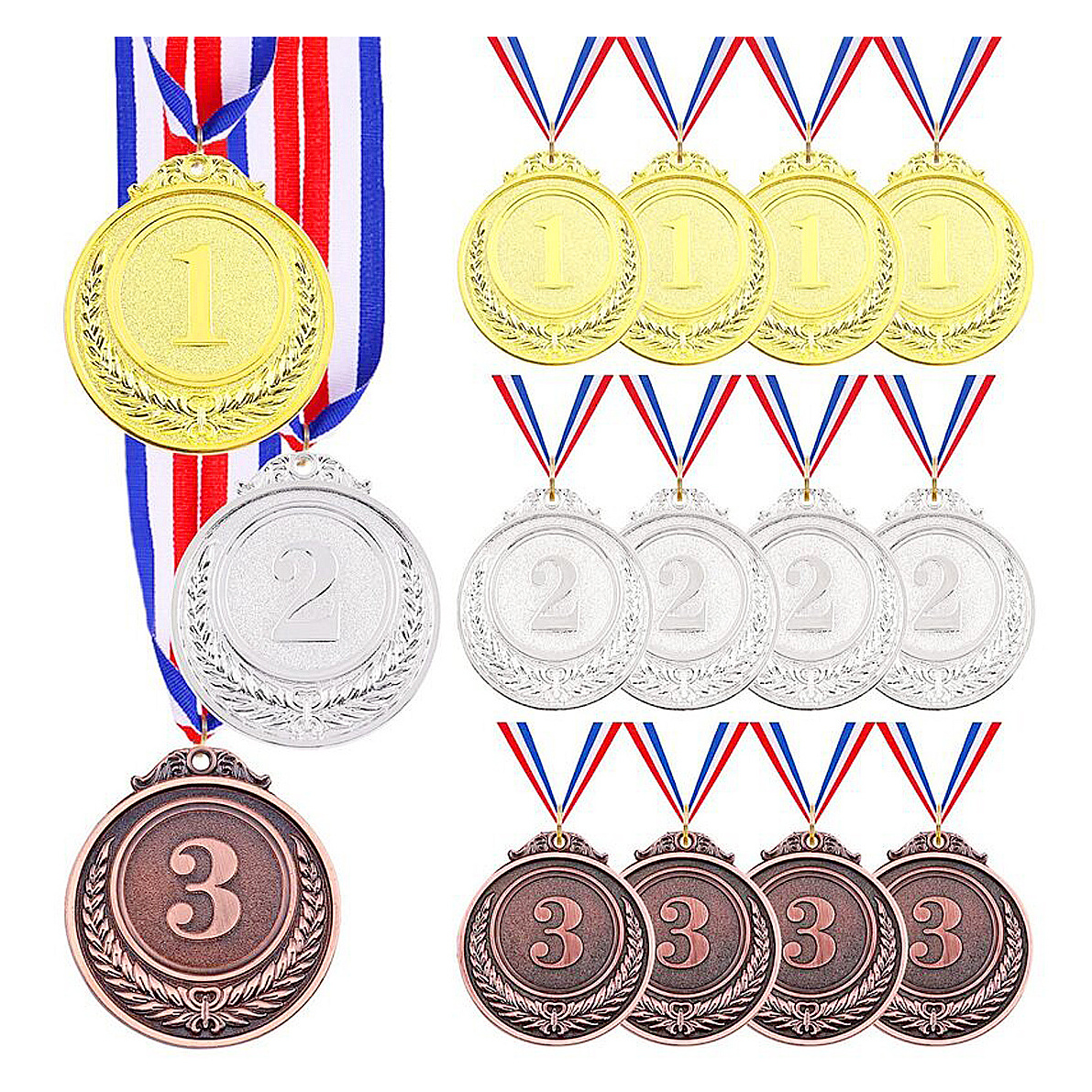 Custom Medals Marathoon Taekwondo Fiesta Football Dance Swimming Gold Award Race Trophy Medalla Sport Medal for Sports