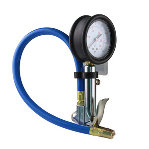 high quality low price truck car bus bike tire inflator and deflator pressure gauge 230psi