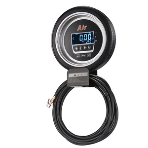 new style digital tire inflator gauge gun wall mounted tire inflator