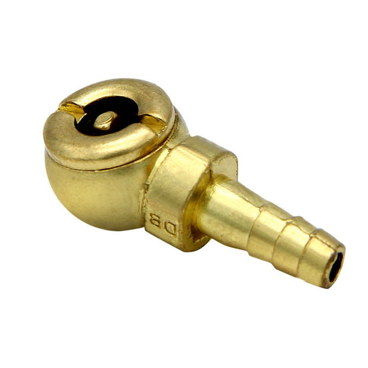 high quality brass tyre tools chuck tire self locked air chuck