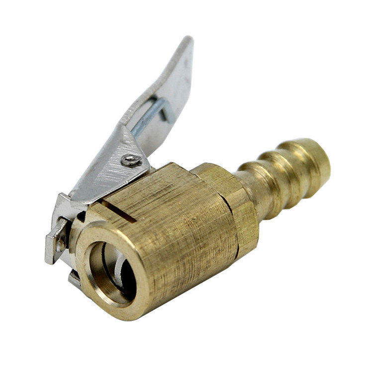 high quality brass tyre tools chuck tire self locked air chuck