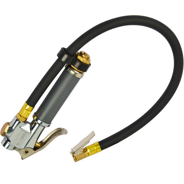 Heavy Duty Tyre Inflator With Gauge Tire Inflator Pressure Gun For Truck Car Bus Motorbike