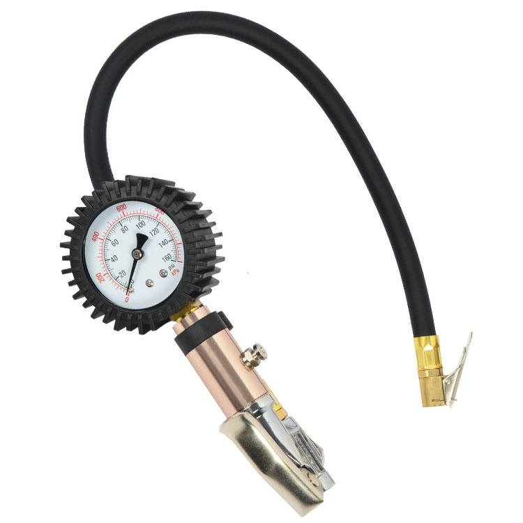 auto diagnostic tool 160psi car tires air gauge tyres infator gauge car repair tools pointer type tires pressure gauge