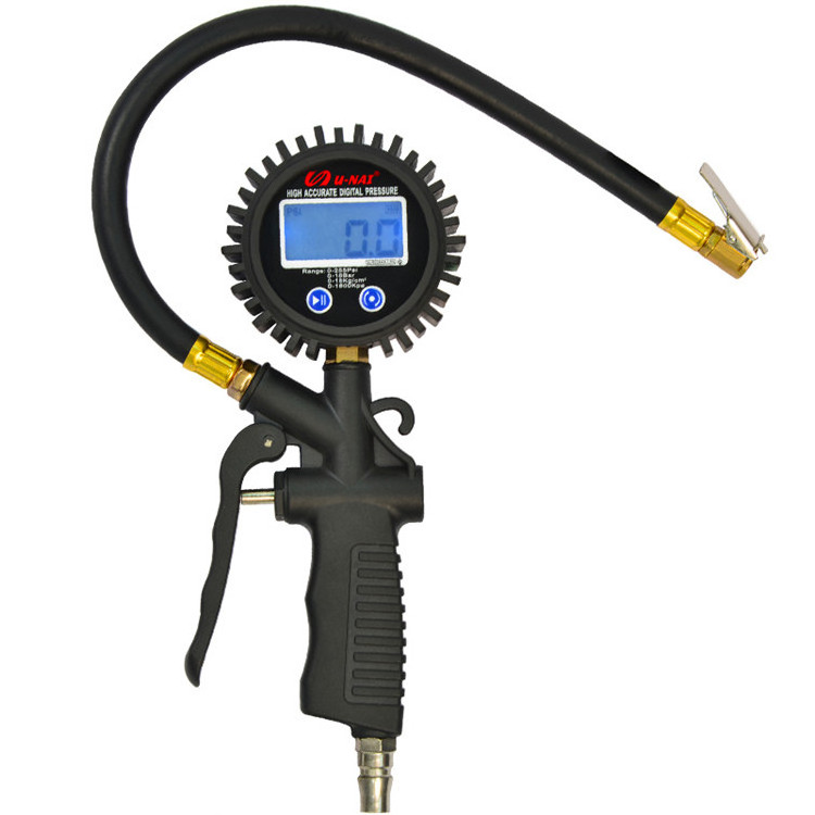 3 in 1 tire inflator deflator gauge digital 100 psi car tire pressure inflator gauge high quality low price hot sales 2019