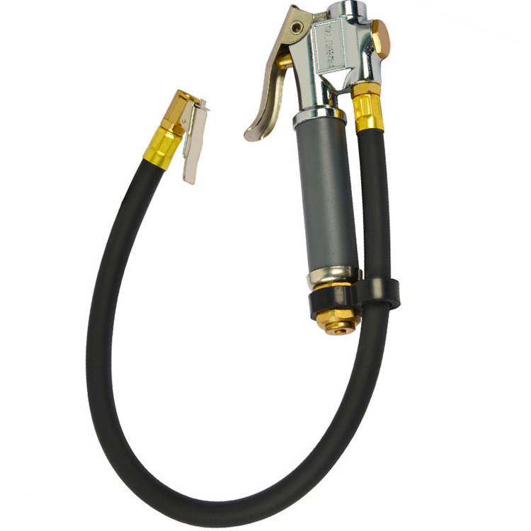 Heavy Duty Tyre Inflator With Gauge Tire Inflator Pressure Gun For Truck Car Bus Motorbike