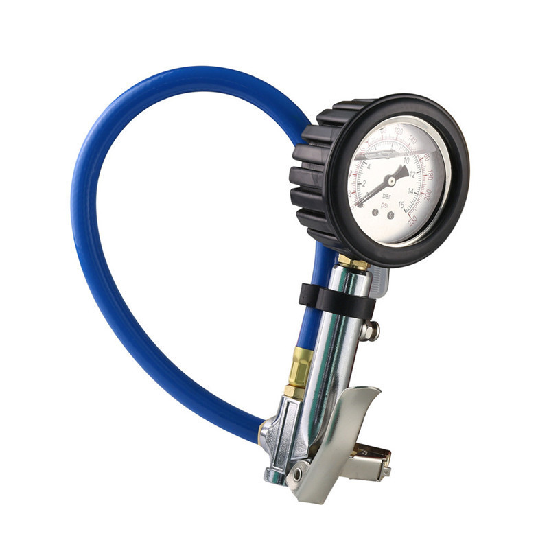 high quality low price truck car bus bike tire inflator and deflator pressure gauge 230psi