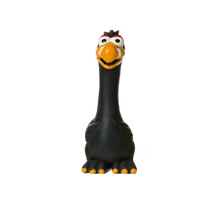 Latex Dog Squeaky Toys duck and chicken Soft Dog Toys Chewing Squeaky Toy