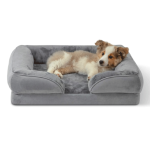 U-PETS Orthopedic Dog Bed Memory Foam Dog Bed for Large Dogs