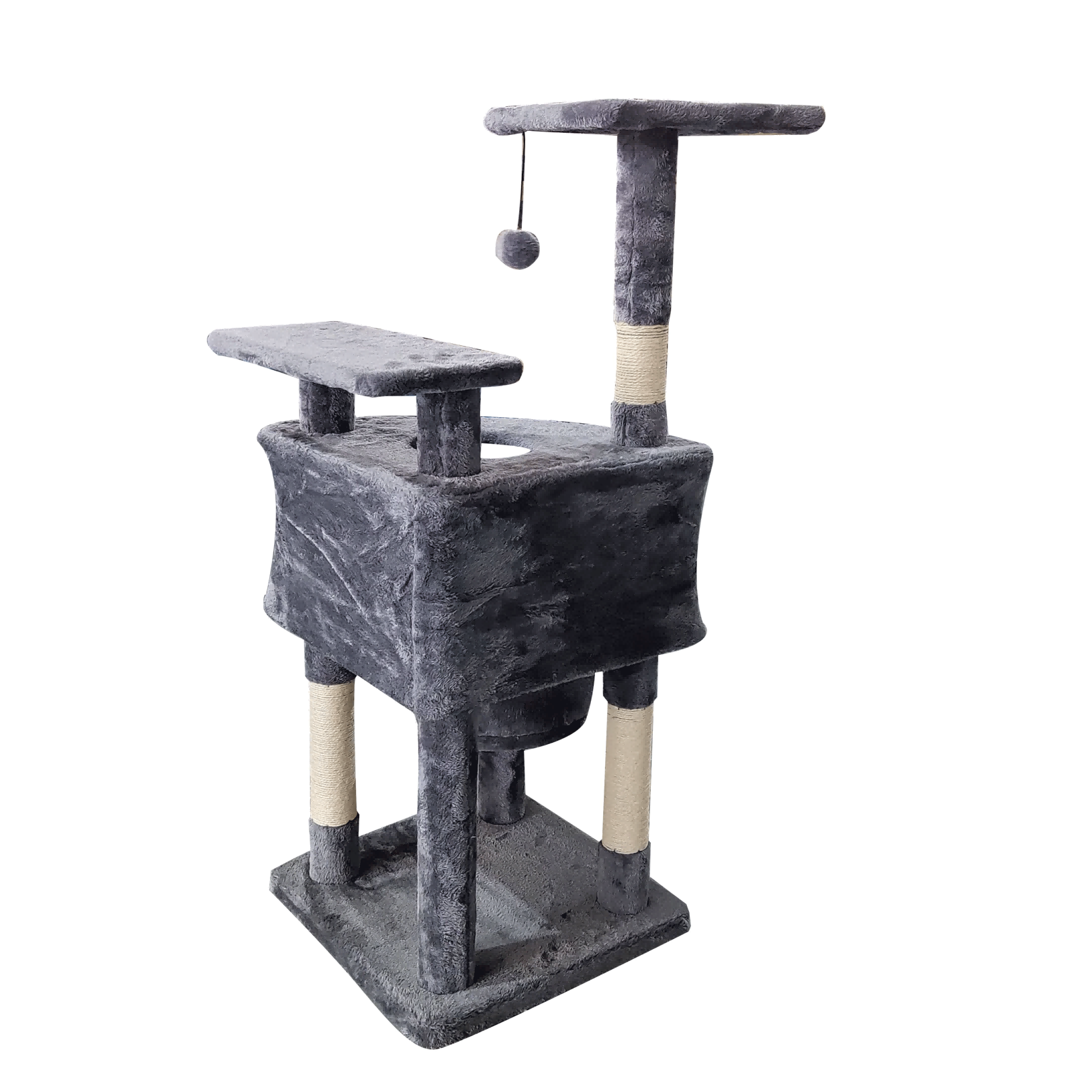 U-PETS Manufacturer hot-selling levels cat tower wood cat tree