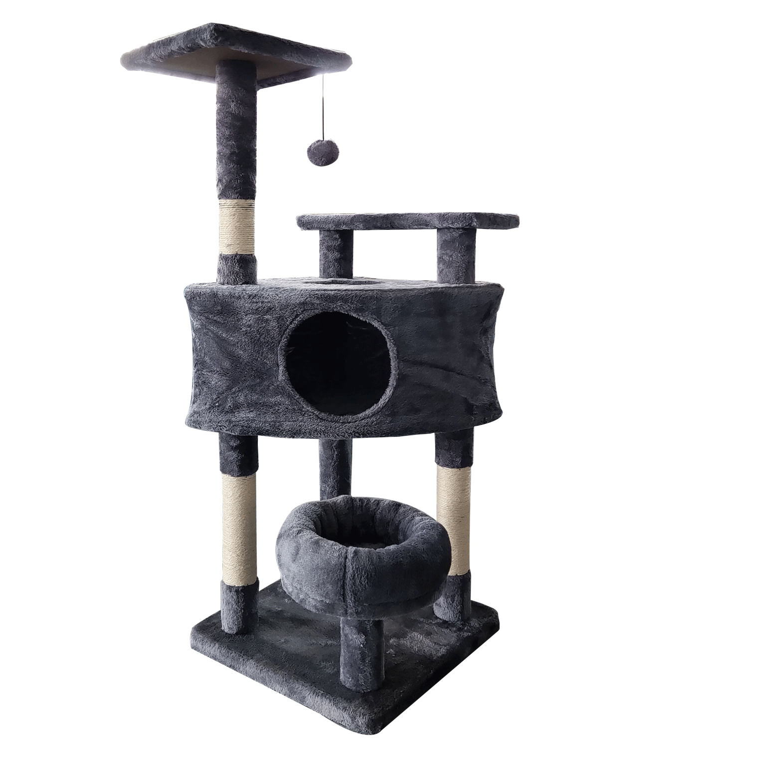 U-PETS Manufacturer hot-selling levels cat tower wood cat tree