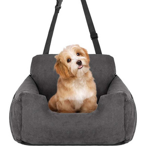 Comfortable Dog Car Seat, Washable & Detachable Dog Car Seat Booster