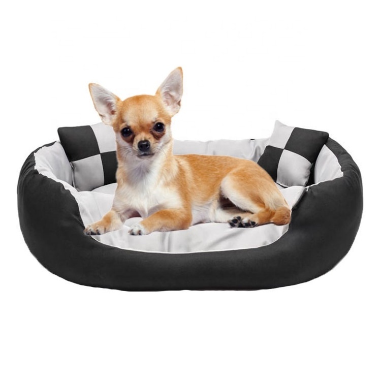 U-PETS dog bed eco friendly factory direct supply dog bed washable for indoor house pet bed for cats and dogs