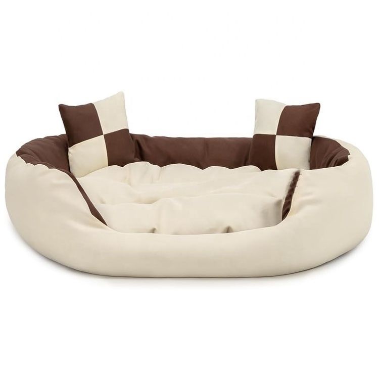 U-PETS dog bed eco friendly factory direct supply dog bed washable for indoor house pet bed for cats and dogs