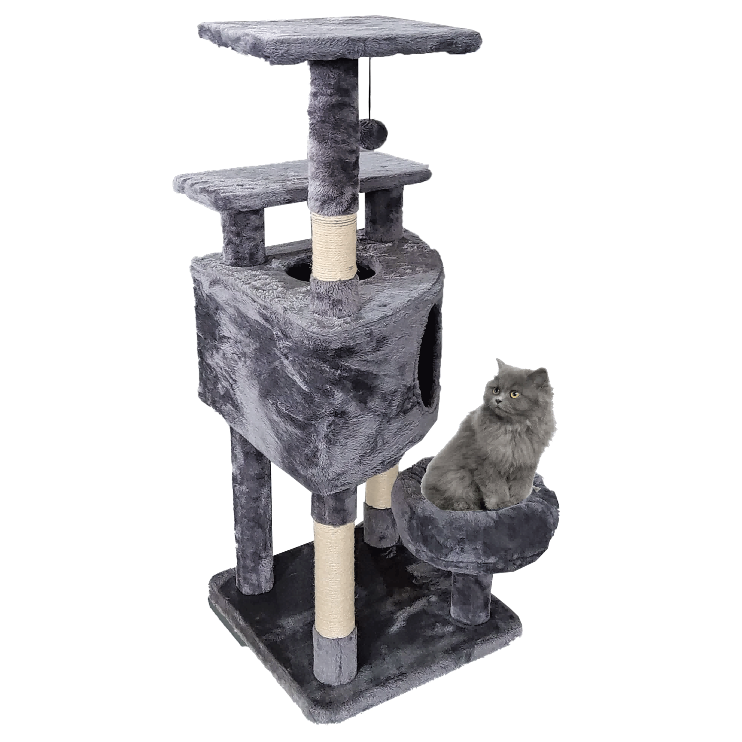 U-PETS Manufacturer hot-selling levels cat tower wood cat tree