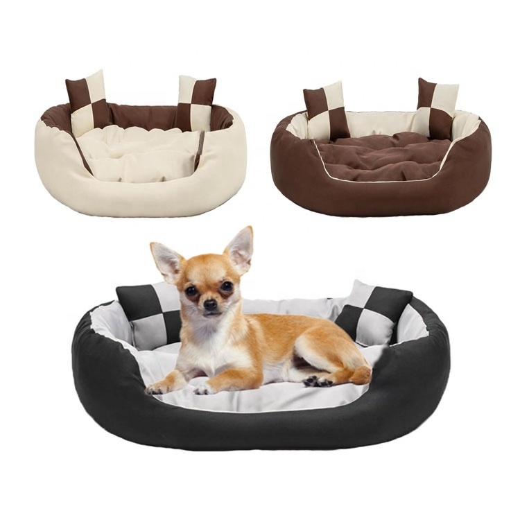 U-PETS dog bed eco friendly factory direct supply dog bed washable for indoor house pet bed for cats and dogs