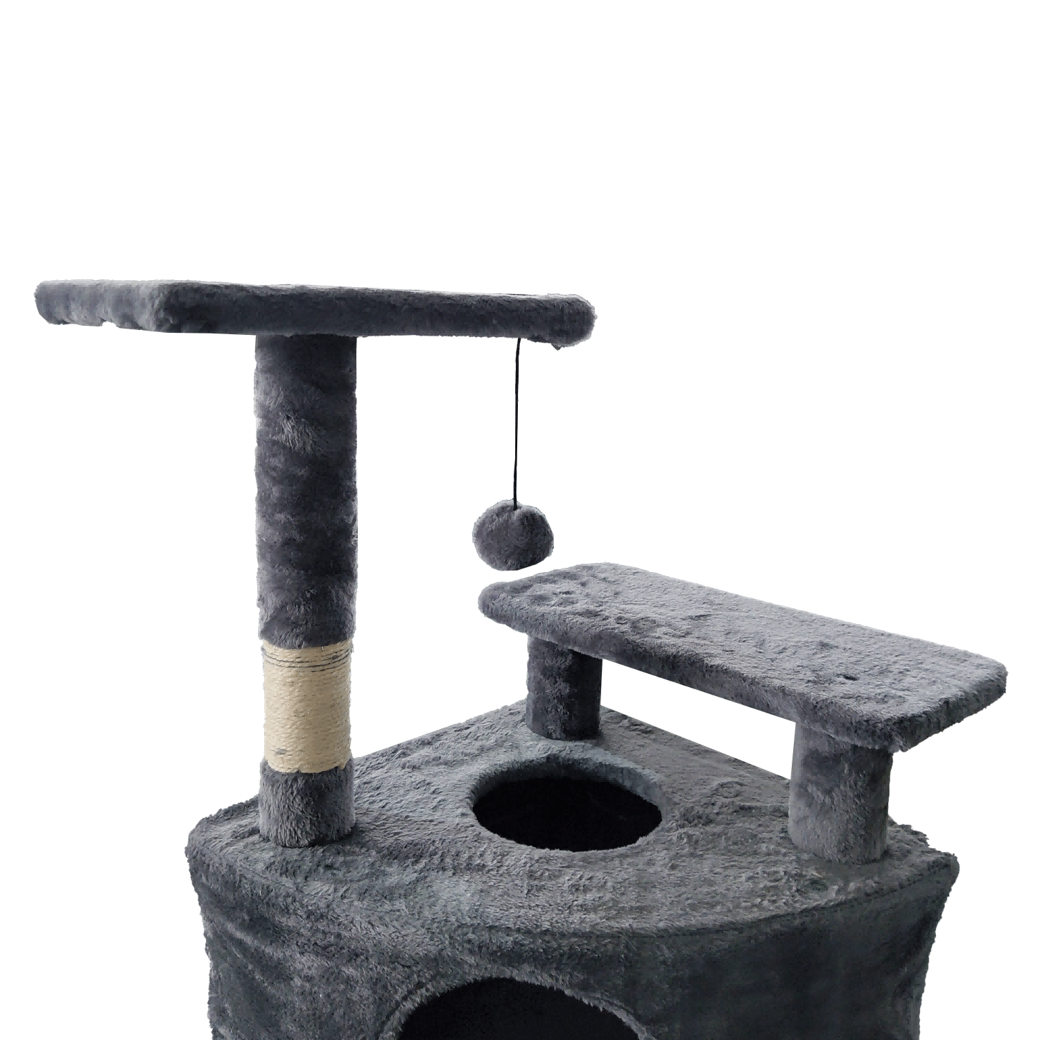 U-PETS Manufacturer hot-selling levels cat tower wood cat tree