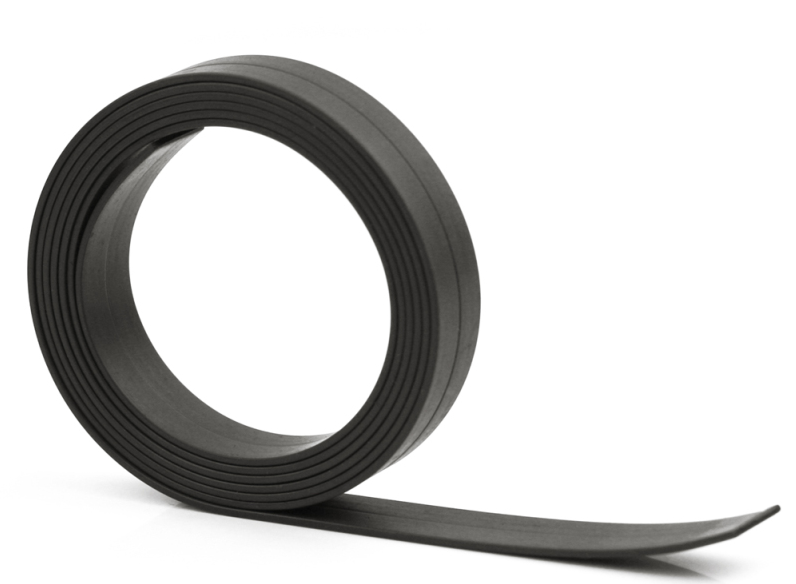 Flexible Rubber Magnet Strip For Magnetic Door Curtain