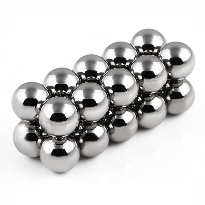 Custom Industrial Use Permanent Super Strong Sphere Neodymium Magnetic Ball